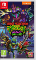 Outright Games Teenage Mutant Ninja Turtles Mutants Unleashed Nintendo Switch játékszoftver