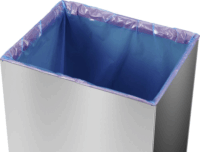 Hailo Big-Box Swing XL 52 literes önzáró műanyag szemetes - Ezüst/Fekete