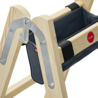 Hailo Master H80 2x6 lépcsőfokos fa állólétra