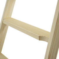 Hailo Master H80 2 x 5 lépcsőfokos fa állólétra