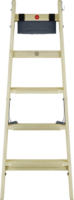 Hailo Master H80 2 x 5 lépcsőfokos fa állólétra