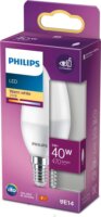 Philips 929002977718 LED Gyertya izzó 5W 470lm 4000K E14 - Meleg fehér
