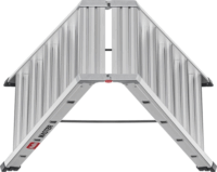 Hailo Master D100 2x5 lépcsőfokos alumínium állólétra