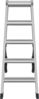 Hailo Master D100 2x5 lépcsőfokos alumínium állólétra