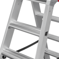 Hailo Master D100 2x5 lépcsőfokos alumínium állólétra