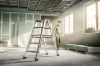 Hailo Master D100 2x5 lépcsőfokos alumínium állólétra