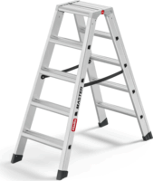 Hailo Master D100 2x5 lépcsőfokos alumínium állólétra
