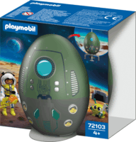 Playmobil 72103 Játéktojás - Űr Építőjáték