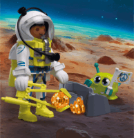 Playmobil 72103 Játéktojás - Űr Építőjáték