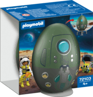 Playmobil 72103 Játéktojás - Űr Építőjáték