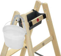 Hailo Master H80 2 x 4 lépcsőfokos fa állólétra