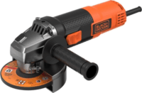 Black and Decker ADBEG125-QS Elektromos Sarokcsiszoló Flex Ø125mm 850W
