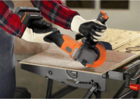 Black and Decker BCG6L8N-XJ Akkus Sarokcsiszoló Flex Ø115mm 18V (Akku és töltő nélkül)