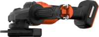 Black and Decker BCG6L8N-XJ Akkus Sarokcsiszoló Flex Ø115mm 18V (Akku és töltő nélkül)