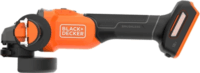 Black and Decker BCG6L8N-XJ Akkus Sarokcsiszoló Flex Ø115mm 18V (Akku és töltő nélkül)