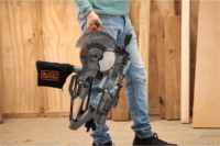 Black & Decker BES701-QS Elektromos Asztali Gérvágófűrész 1500W