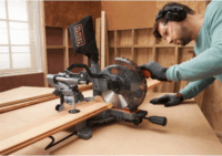 Black & Decker BES701-QS Elektromos Asztali Gérvágófűrész 1500W