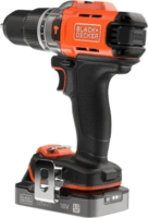 Black & Decker BCD382D1XK-QW Akkus fúró-csavarozó 18V + koffer