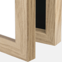 ZEP London Box MRN82 14x21,5cm Tároló Fa képkeret - Natúr fa