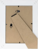 ZEP PM268W 15x20 cm Fa képkeret - Fehér