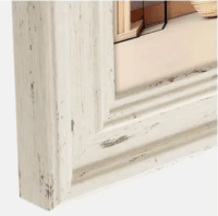 ZEP PM268W 15x20 cm Fa képkeret - Fehér