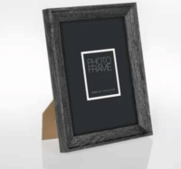 ZEP RT234L 30x40 cm Fa képkeret - Fekete