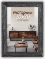 ZEP RT234L 30x40 cm Fa képkeret - Fekete