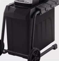 Scheppach GS 70 Elektromos Ágaprító Gép Gyűjtőtartállyal 56L 2800W