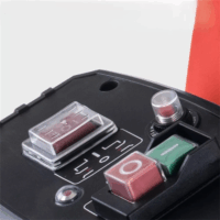 Scheppach GS 70 Elektromos Ágaprító Gép Gyűjtőtartállyal 56L 2800W