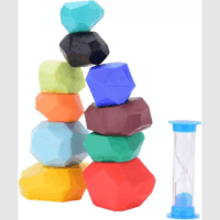 Sbabam Rush Rock - egyensúly a kövekkel Party társasjáték