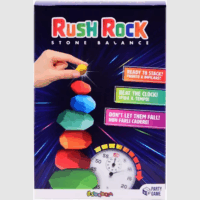Sbabam Rush Rock - egyensúly a kövekkel Party társasjáték