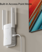 Mercusys ME25BE Wi-Fi Range Extender BE3600 Hálózati jelerősítő