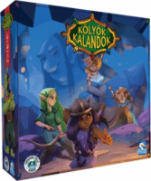 Treasure Falls Games Kölyökkalandok családi társasjáték