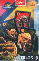 Trefl Old Maid kártyajáték - Jurassic Park