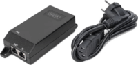 DigitusDN-95103-3 30W 1G PoE+ Injektor - Fekete