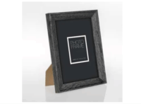 ZEP RT268L 15x20cm Fa képkeret - Fekete