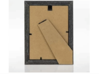 ZEP RT268L 15x20cm Fa képkeret - Fekete