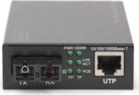 Digitus DN-82160 Gigabit PoE Media konverter