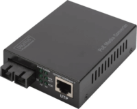 Digitus DN-82160 Gigabit PoE Media konverter