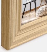 ZEP Munich Natural AA757N 13x18 cm Fa képkeret - Natúr