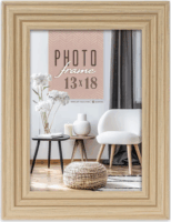 ZEP Munich Natural AA757N 13x18 cm Fa képkeret - Natúr