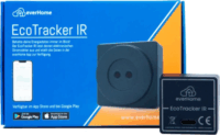 everHome Ecotracker IR Okos villamosenergia-fogyasztás mérő eszköz - Fekete