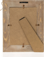 ZEP RE646W 10x15cm Fa képkeret szív dekorációval - Fehér