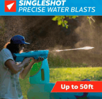 Spyra Four SP4B Elektromos Vízipisztoly 62 cm - Kék