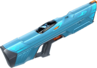 Spyra Four SP4B Elektromos Vízipisztoly 62 cm - Kék