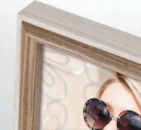 ZEP Kriss EK8323 20x30cm Fa képkeret - Natúr