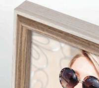 ZEP Kriss EK8368 15x20cm Fa képkeret - Natúr