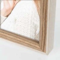 ZEP Kriss EK8368 15x20cm Fa képkeret - Natúr