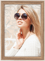 ZEP Kriss EK8368 15x20cm Fa képkeret - Natúr