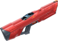 Spyra Four SP4R Elektromos Vízipisztoly 62 cm - Piros